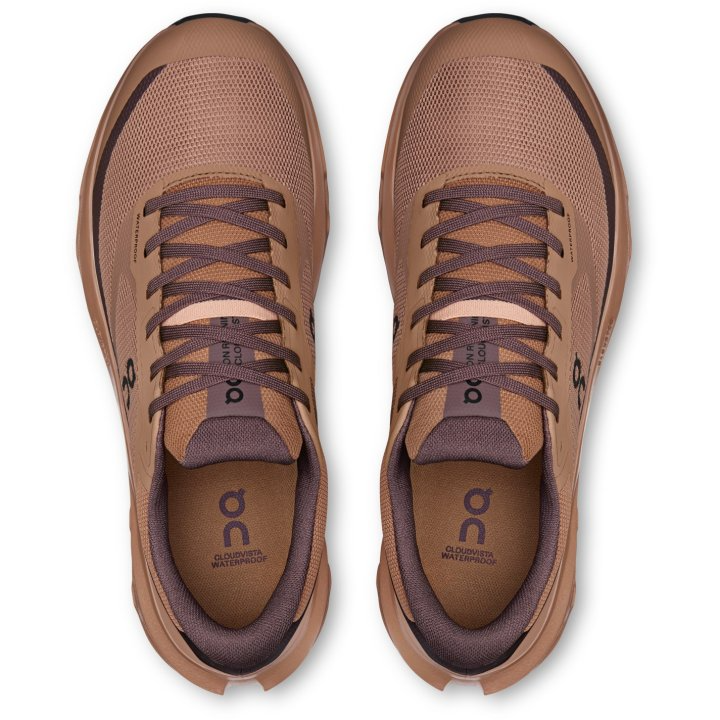 On Men Cloudvista 3 Waterproof - Portobello / Mulberry