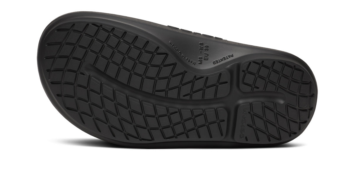 OOFOS Unisex Ooahh Plus - Black