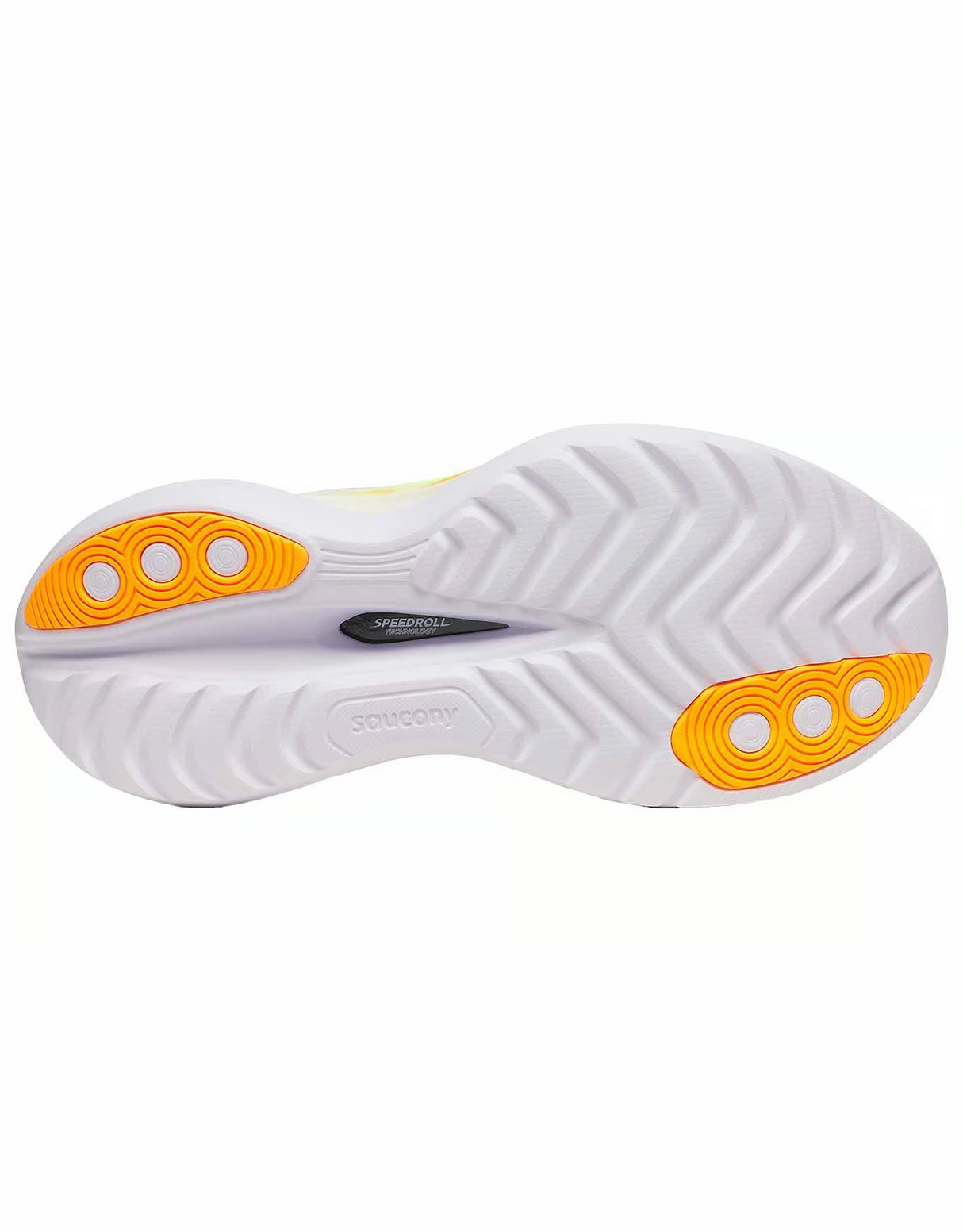 Saucony Men Endorphin Trainer - White / Black