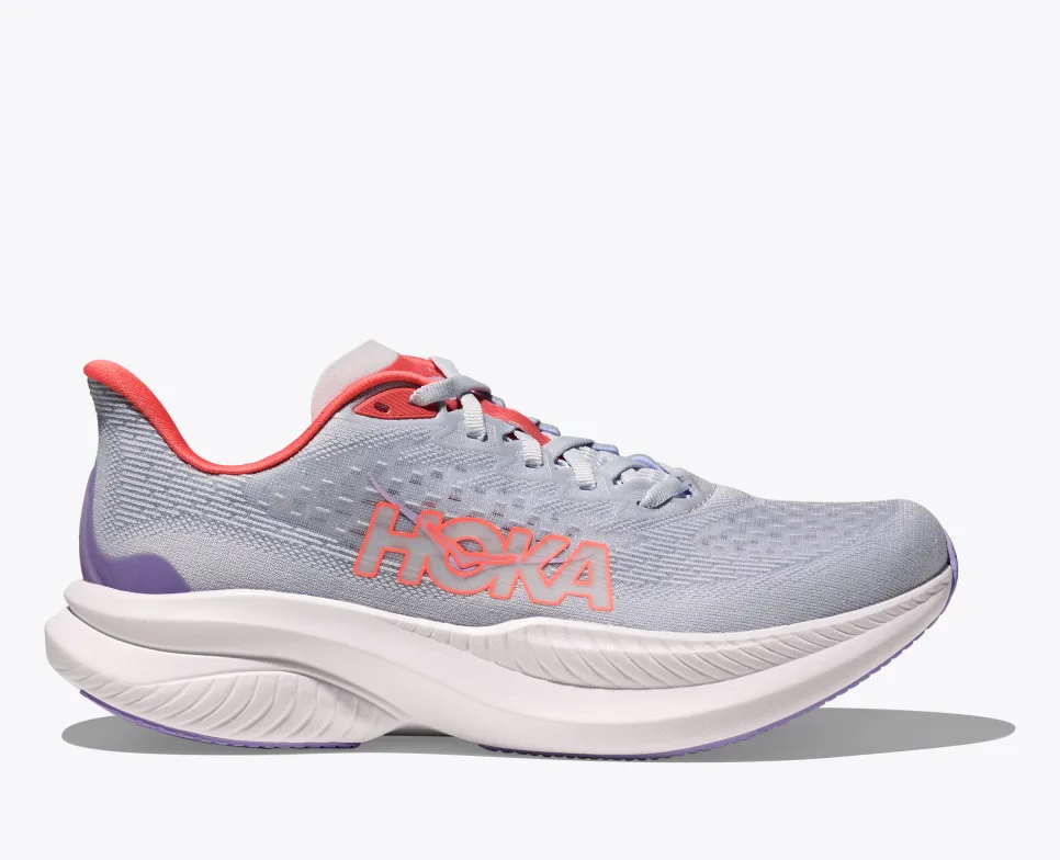 HOKA Women Mach 6 - Pale Dusk / Gull