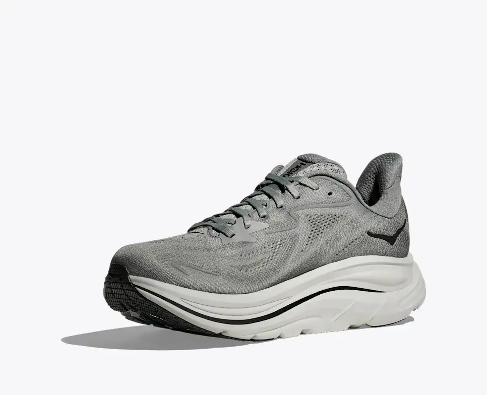 HOKA Men Clifton 10 - Galactic Grey / Asteroid