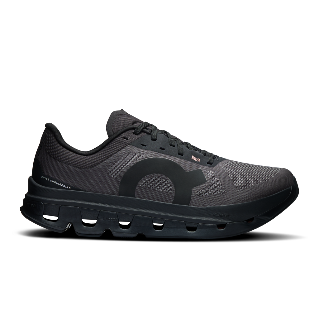 On Running Men Cloudflow 5 - Black / Black