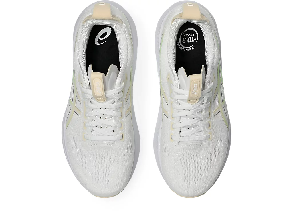 ASICS Women Gel-Kayano 32 Wide - White / Seashell