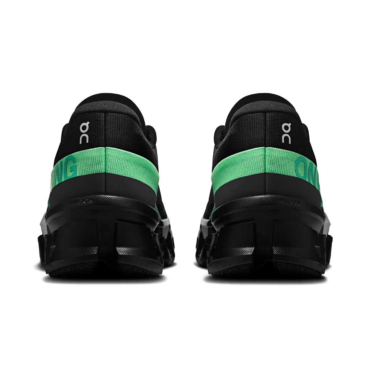 On Men Cloudmonster 2 - Black / Glacier