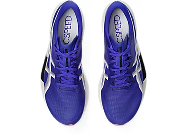 ASICS Unisex Magic Speed 5 Wide - Cobalt Burst / White