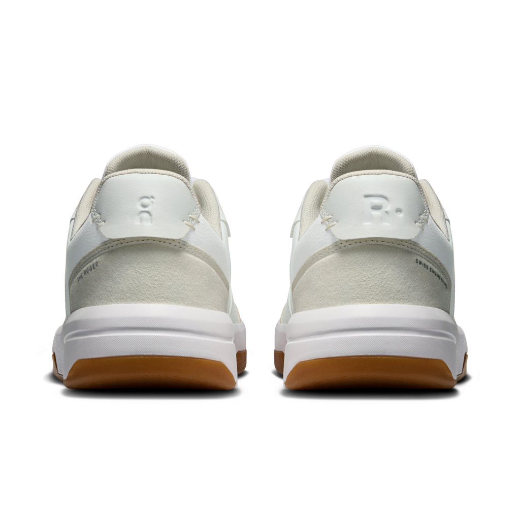 On Women The Roger Clubhouse - White / Ivory