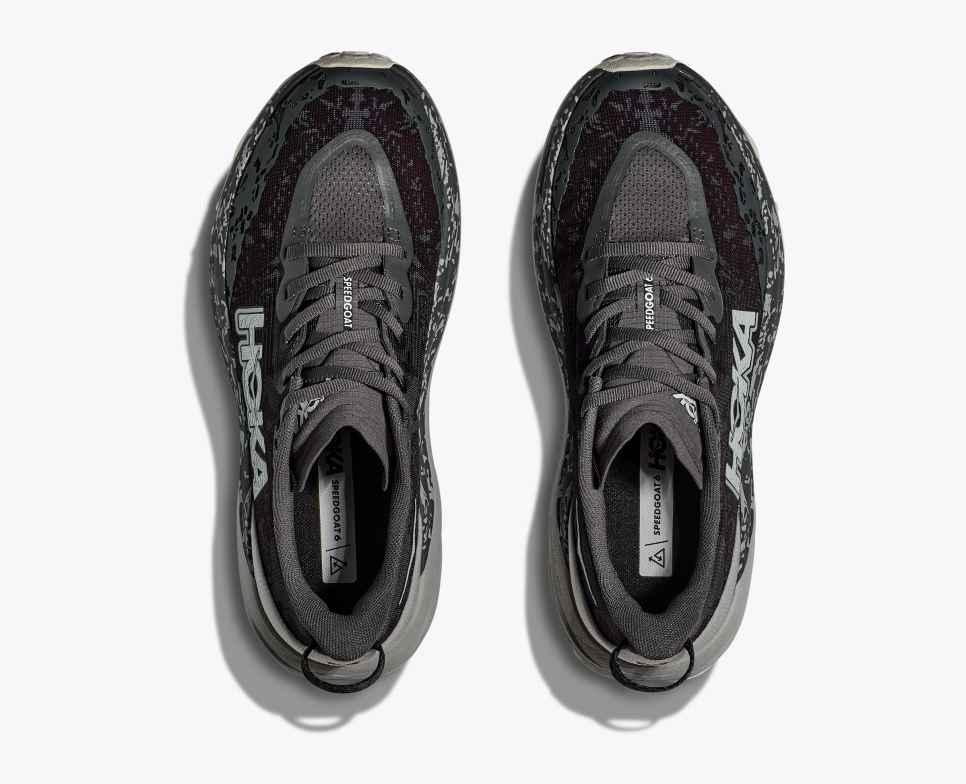 HOKA Women Speedgoat 6 Wide - Satellite Grey / Stardust