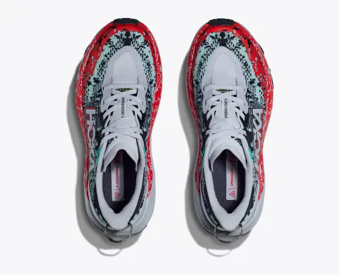 HOKA Women Speedgoat 6 - Gull / Stormy Skies