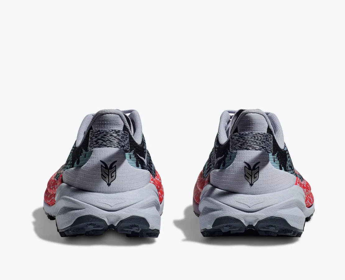 HOKA Women Speedgoat 6 - Gull / Stormy Skies