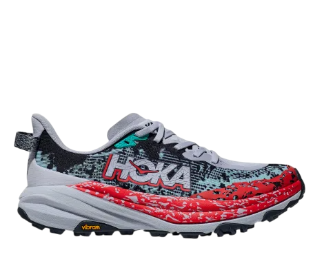 HOKA Women Speedgoat 6 - Gull / Stormy Skies