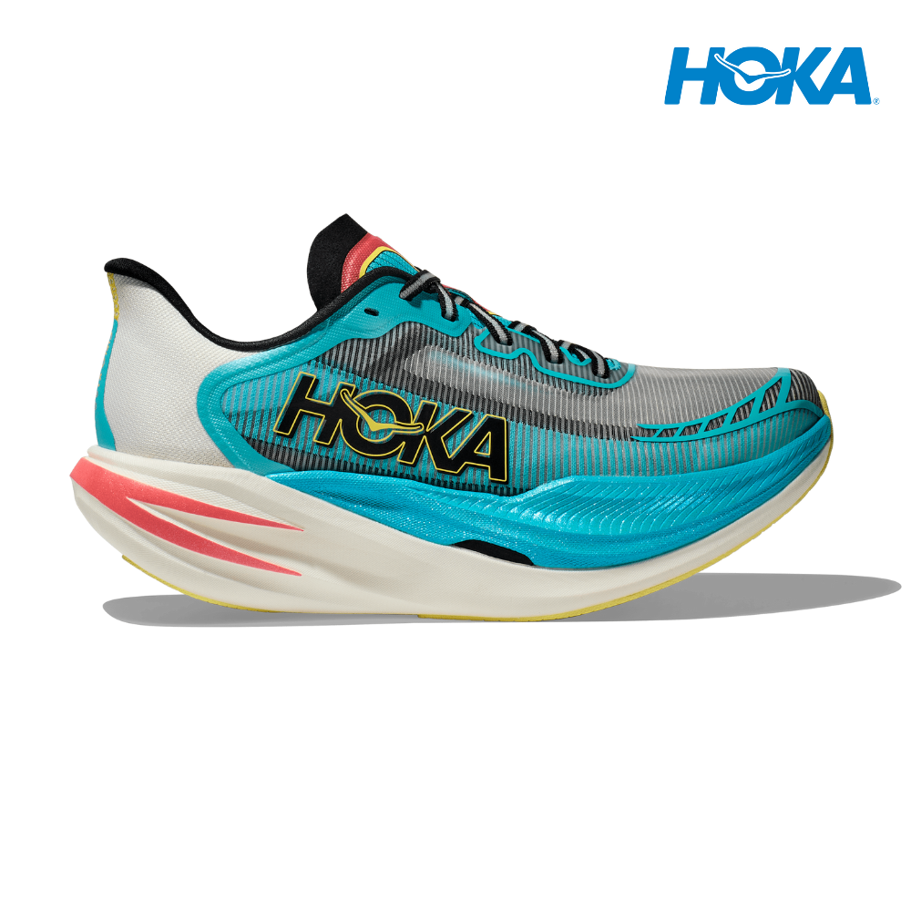 HOKA Unisex Cielo X1 2.0 - Frost / Black
