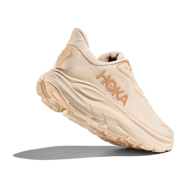 HOKA Women Clifton 10 Wide - Vanilla / Birch