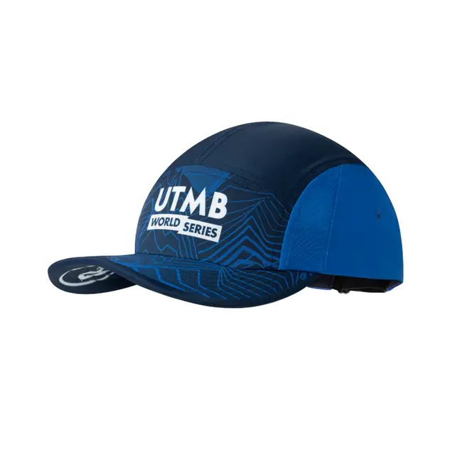 BUFF® 5 Panel Go Cap - Utmb 2024 Navy