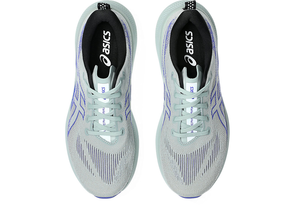 ASICS Men Glideride Max 2 - Cold Moss / Cobalt Burst