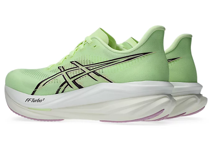 ASICS Women Sonicblast 2 Illuminate - Yellow / Hazy Lilac