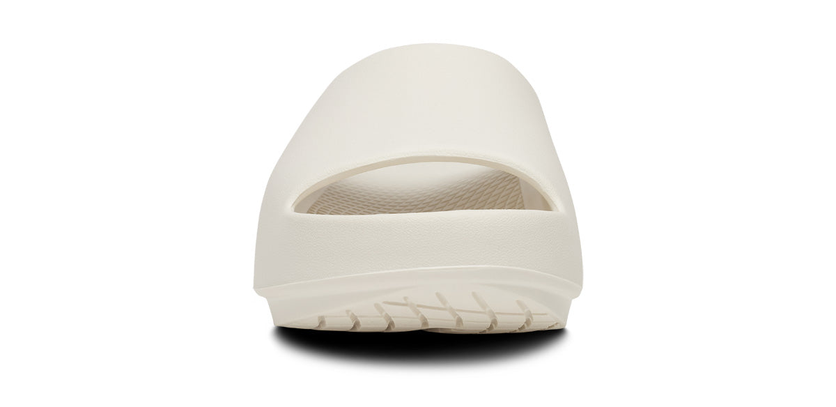 OOFOS Unisex Ooahh Plus - Chalk