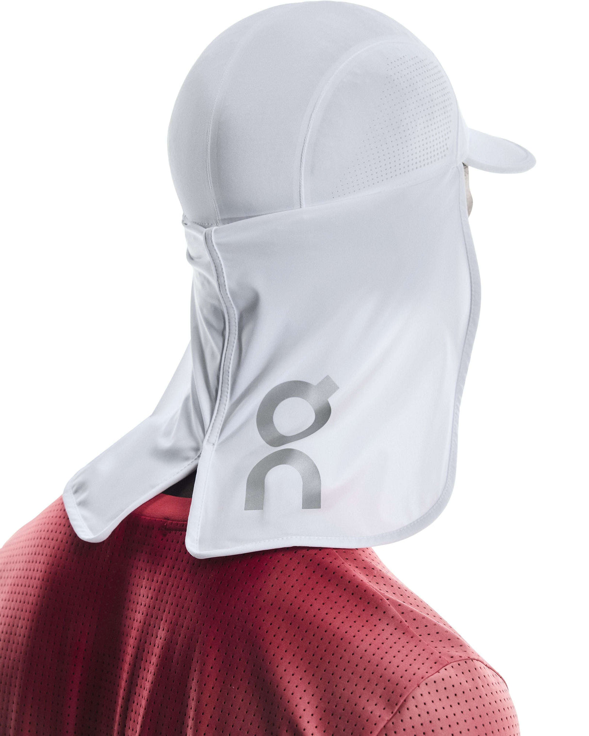 On Unisex Solar Cap - White