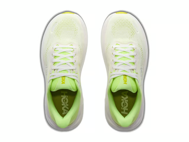 HOKA Women Clifton 11 Wide - Neon Yuzu / Frost