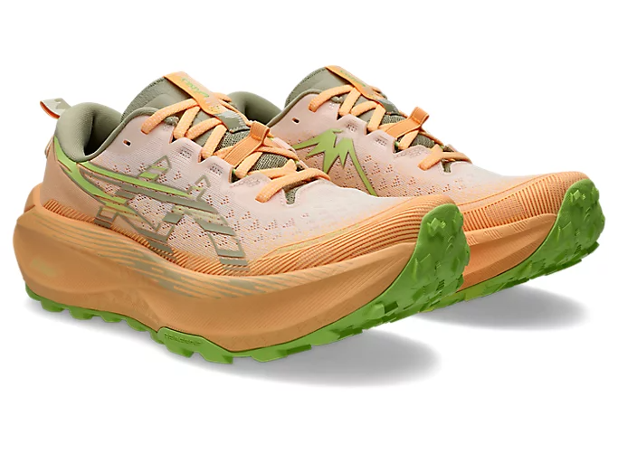 ASICS Men Trabuco Max 4 - Cream / Khaki