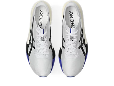 ASICS Unisex Metaspeed Sky Tokyo - White / Cobalt Burst
