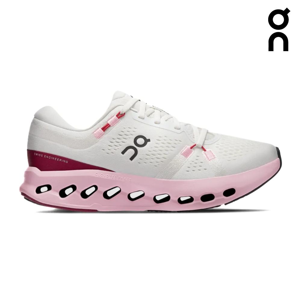 On Women Cloudsurfer 2 - Ivory / Peony