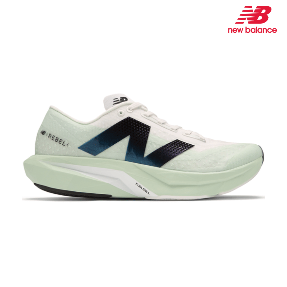 New Balance Women FuelCell Rebel V4 - Clay Ash / White