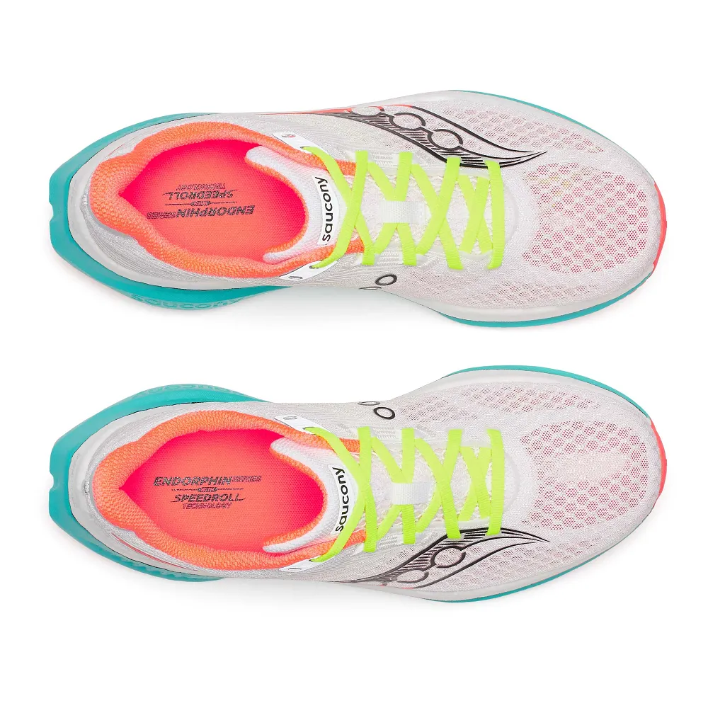 Saucony Men Endorphin Speed 5 - White / Mutant