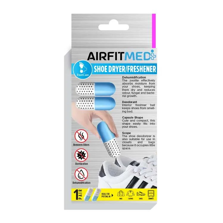 Airfit Medi Antibacterial Shoe Dryer & Deodorizer