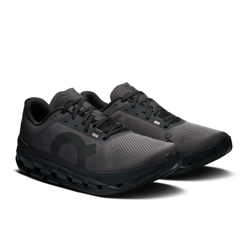 On Running Men Cloudflow 5 - Black / Black