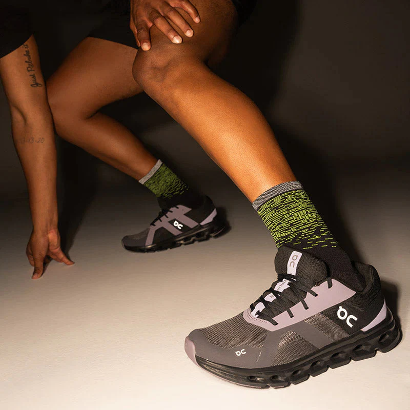 Feetures Active Elite Light Cushion Mini Crew - Light Wave