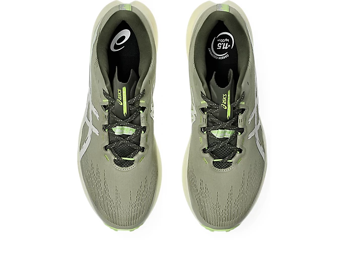 ASICS Men Fuji Lite 6 - Khaki / Cream