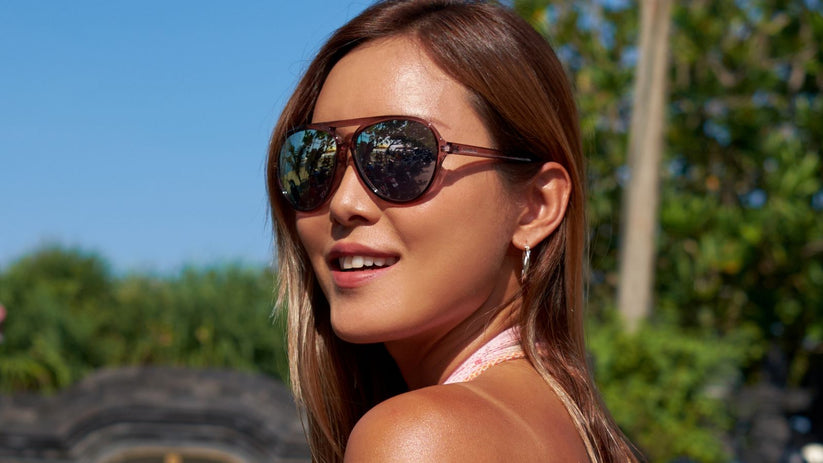 Sunday Shades Cockpit Series Sunglasses - Sakura Season