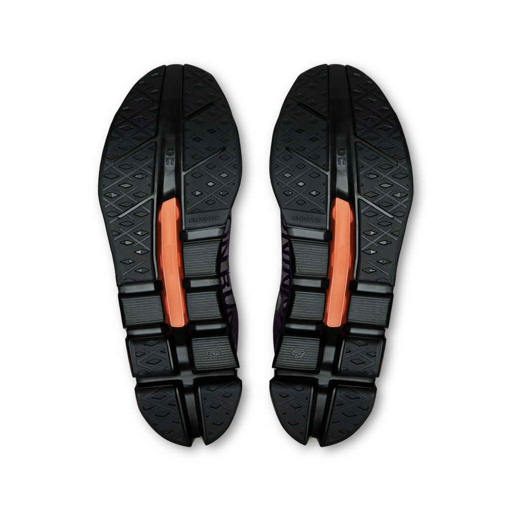 On Running Men Cloudflow 5 - Black / Black