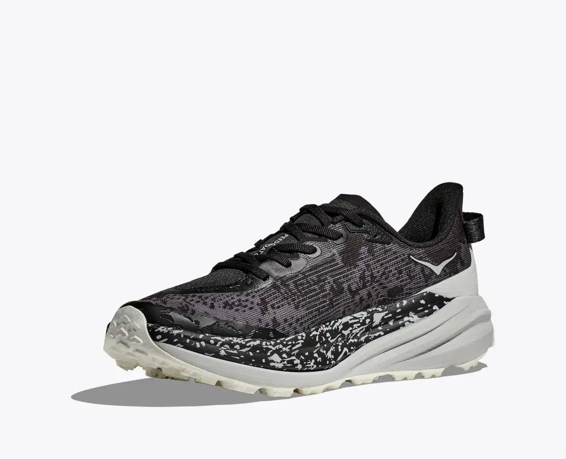 HOKA Men Speedgoat 6 - Black / Stardust