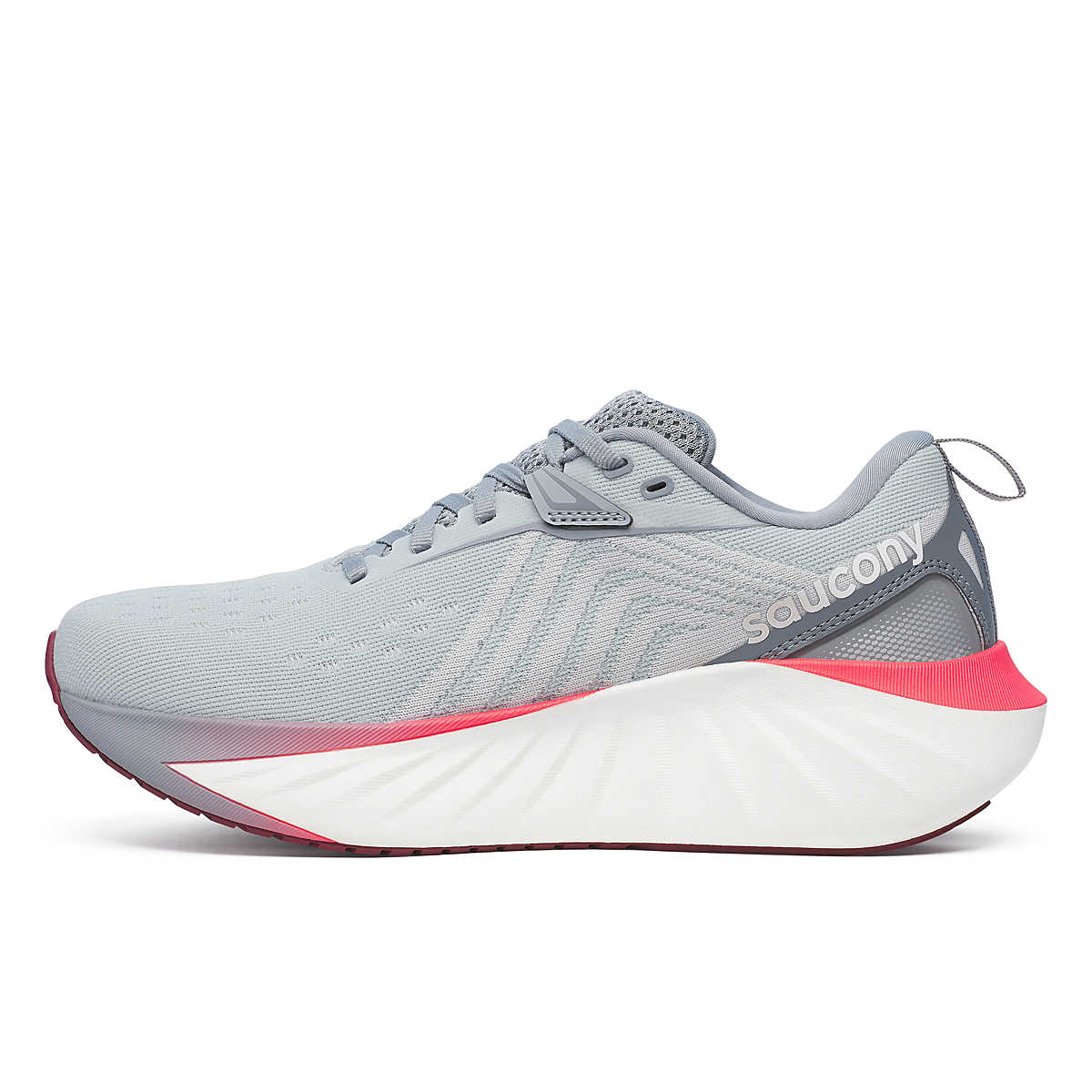 Saucony Women Triumph 22 Wide - Cloud / Cayenne