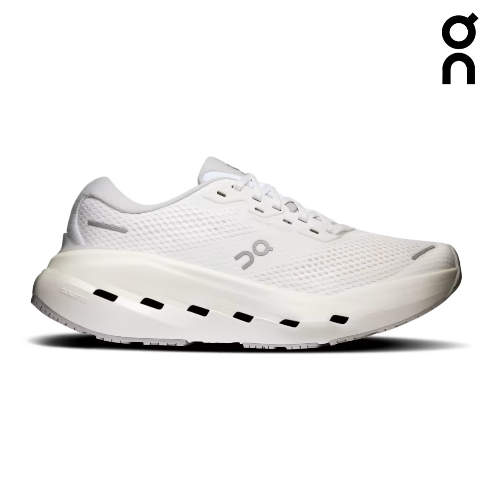 On Women Cloudrunner 3 Max - White / Glacier
