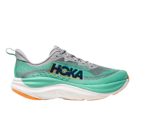 HOKA Men Skyflow - Stellar Grey / Shoreline