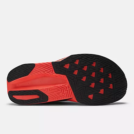 New Balance Men Rebel V5 - Urgent Red / Black