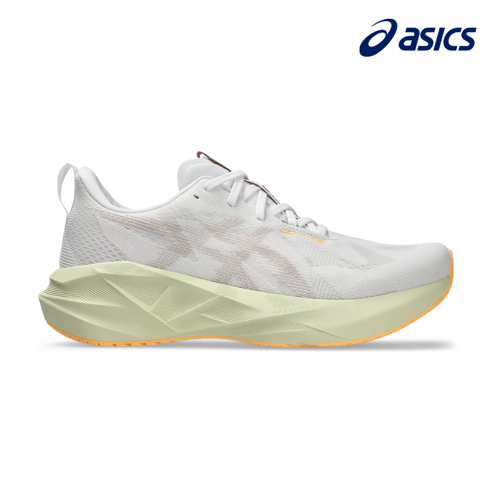 ASICS Men Novablast 5 Wide - White / Fawn