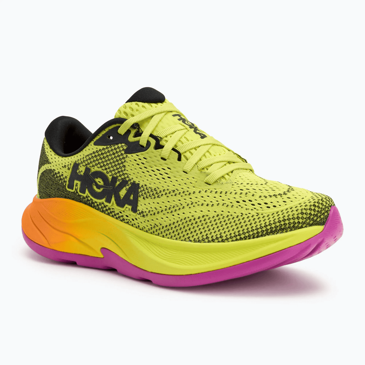 HOKA Men Rincon 4 - Hoka Citrus / Black