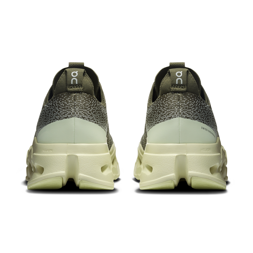 On Men Cloudsurfer Max - Olive / Seedling