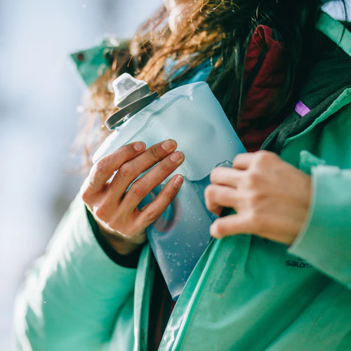 Hydrapak Stow 1L Tahoe Blue