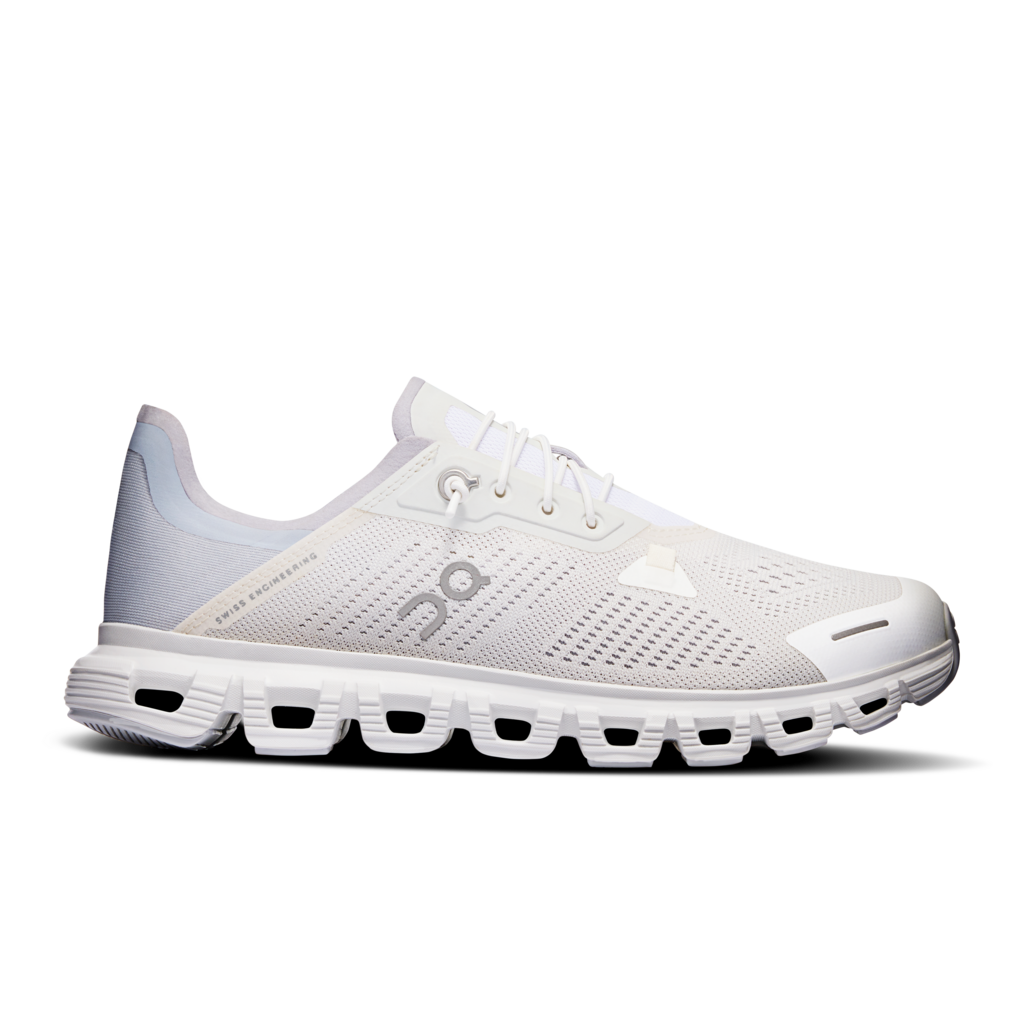 On Women Cloud 6 Coast - White / Glacier
