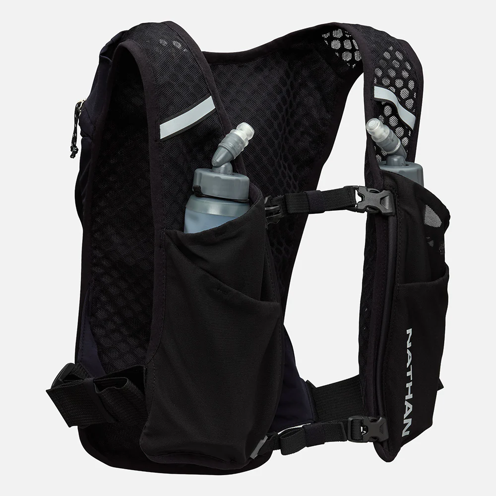 Nathan Quick Start 3.0 4L Sf Hydration Pack - Black / Reflective Silver