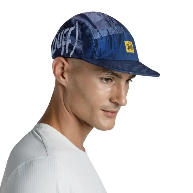 BUFF® 5 Panel Go Cap - Arius Blue (PROTEAM)