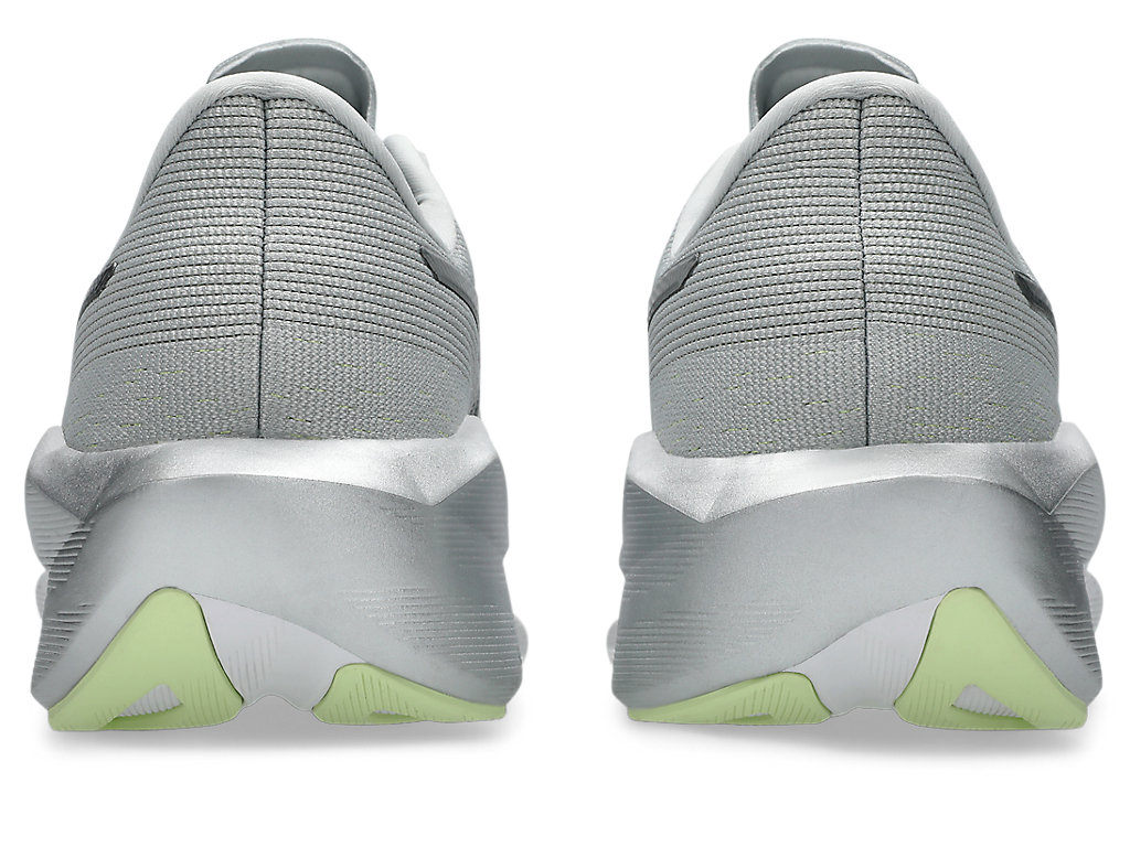 Asics Men Novablast 6 - Platinum Platinum / Glow Green