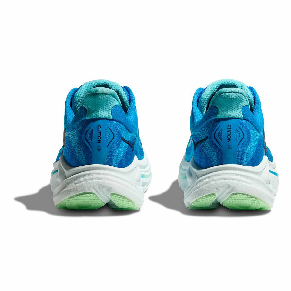 HOKA Men Clifton 10 Wide - Hoka Blue / Skyward Blue