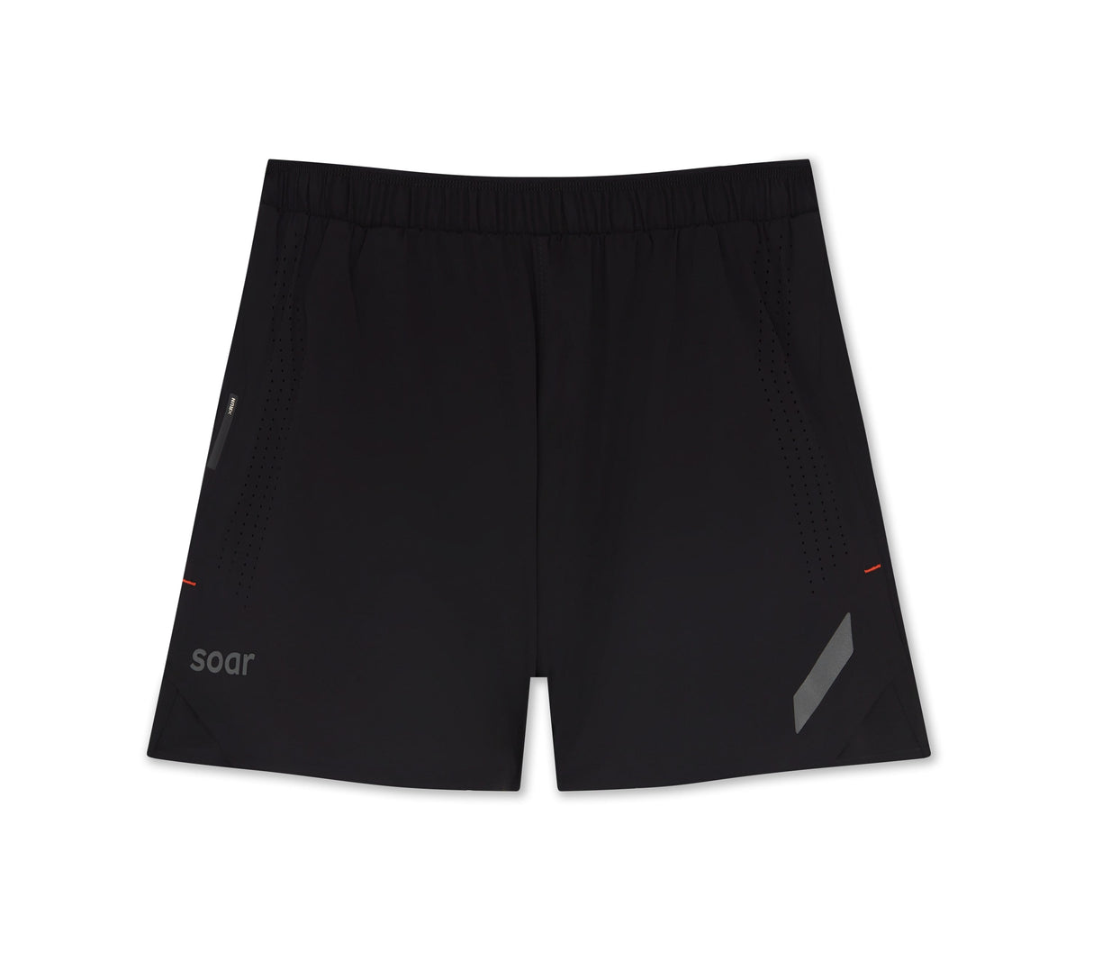 SOAR Running Men Run Shorts - Black