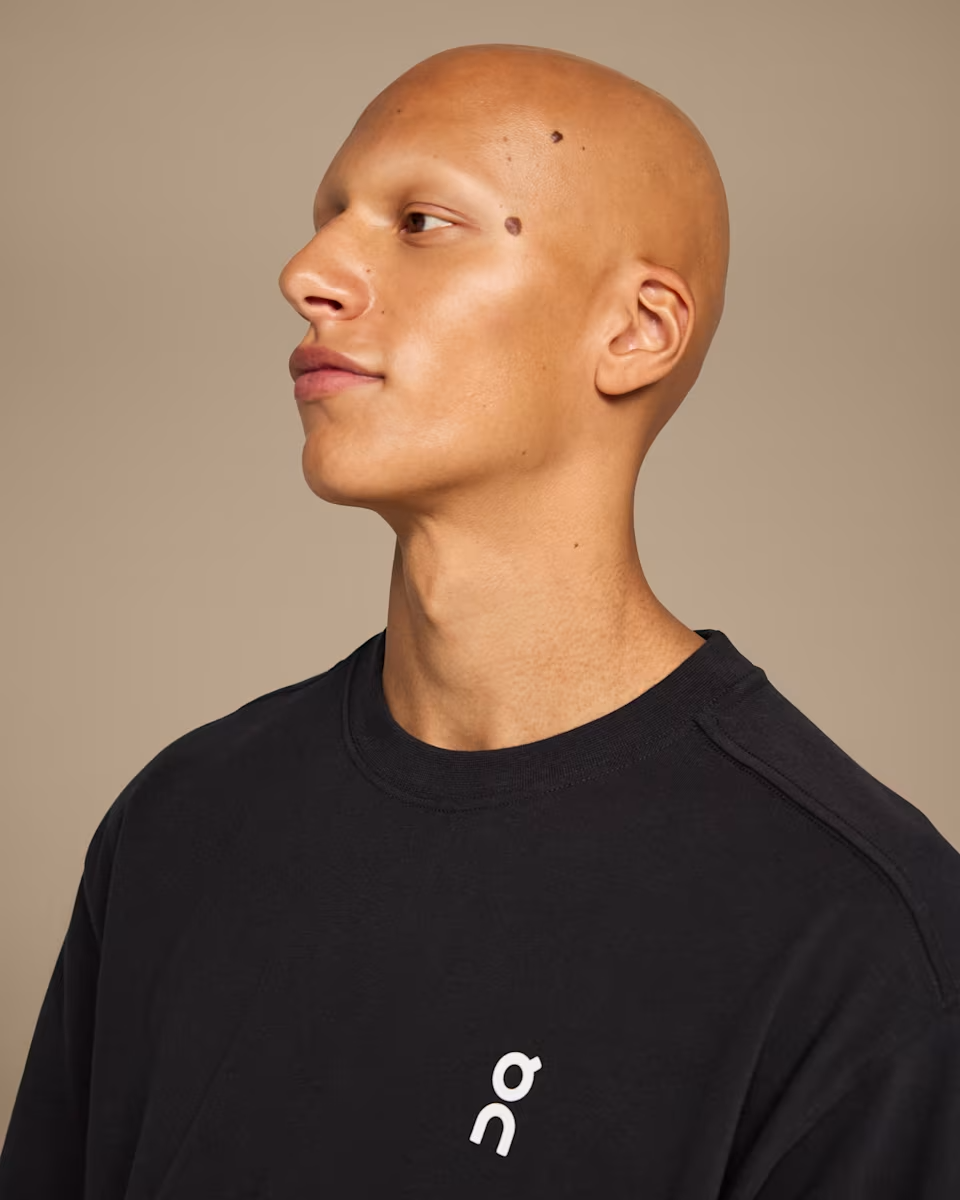 On Running Men Club T - Black