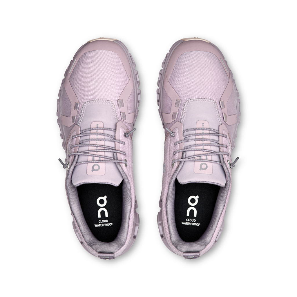 On Women Cloud 6 Waterproof - Mauve / Zinc